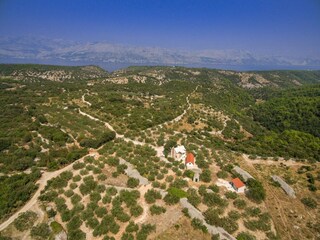 Ferienhaus Pučišća Umgebung 21