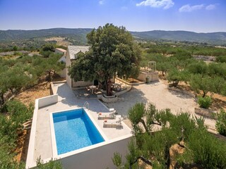 Ferienhaus Pučišća Außenaufnahme 1