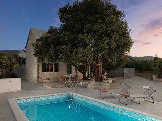 Ferienhaus Pučišća Außenaufnahme 5