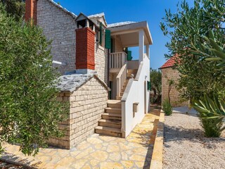 Ferienhaus Pučišća Außenaufnahme 7