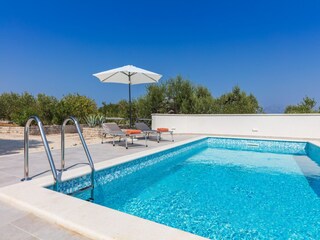 Ferienhaus Pučišća Außenaufnahme 8