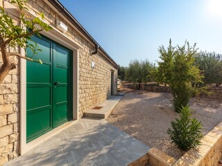 Ferienhaus Pučišća Außenaufnahme 10