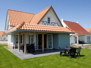 Ferienpark Komfortable Villa mit Infrarotsauna - Cadzand-Bad - image1