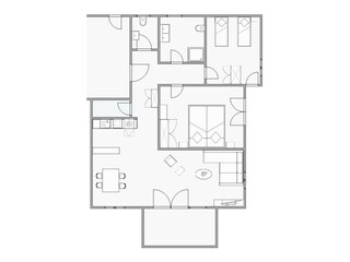 Ferienwohnung Salem Grundriss 33