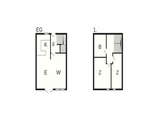 Maison de vacances Kalvehave Plan d'étage 36