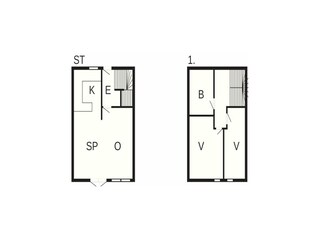 Ferienhaus Kalvehave Grundriss 36