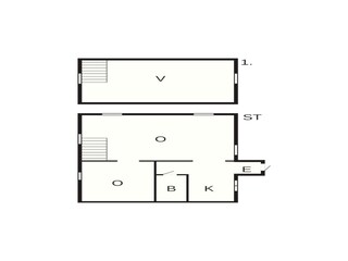 Vakantiehuis Blixtorp Grondplan 31