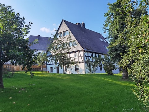 Ferienwohnung Schlossbergblick Eversberg