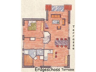 Vakantiehuis Scharendijke Grondplan 39