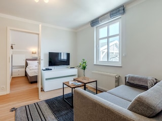 Wohnbereich mit 2 Sofas