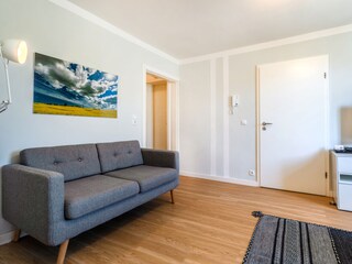 Wohnbereich mit 2 Sofas