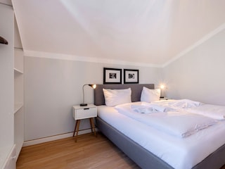 Schlafzimmer I mit Doppelbett