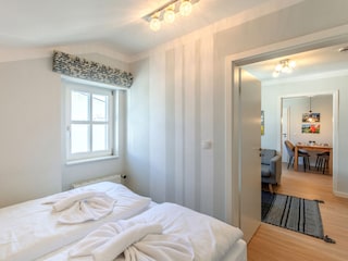 Schlafzimmer II mit Doppelbett