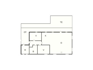 Vakantiehuis Højby Grondplan 19