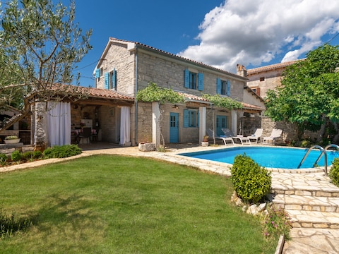 Villa Casa Celeste con piscina