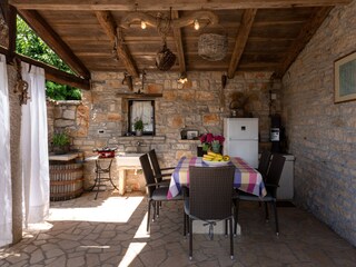 Villa Sveti Lovrec Registrazione all'aperto 5