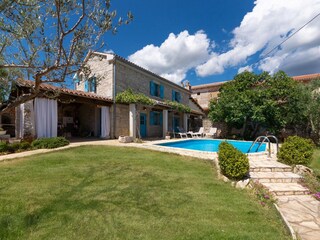 Villa Sveti Lovrec Registrazione all'aperto 14