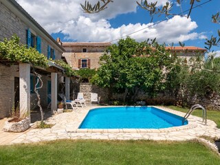 Villa Sveti Lovrec Registrazione all'aperto 15