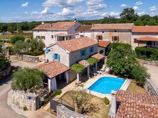 Villa Sveti Lovrec Registrazione all'aperto 17