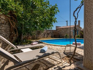 Villa Sveti Lovrec Registrazione all'aperto 19