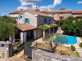 Villa Sveti Lovrec Registrazione all'aperto 20