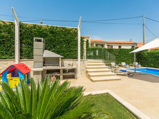 Villa Kastelir Registrazione all'aperto 10