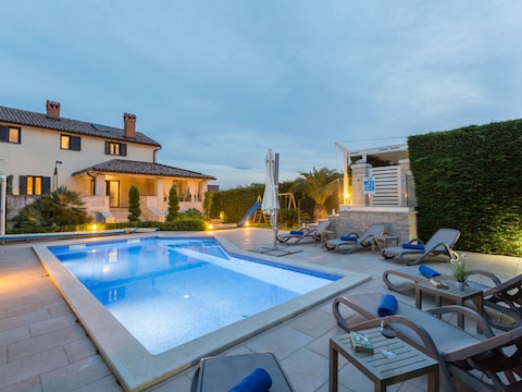 Villa Anabel con piscina e sauna