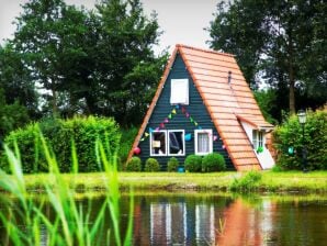 Casa per le vacanze Lemmer/Bant, Case Vacanza nel Parco sull'Acqua FR008 - Noordwolde - image1