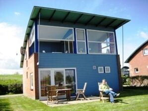 Holiday house Lauwersmeer. Harbor house for rent at the marina FR013 - Oostmahorn - image1