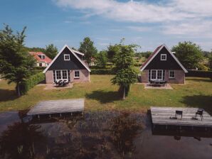 Holiday house Lemmer Bant, modern holiday homes in the holiday park FR044 - Bant - image1