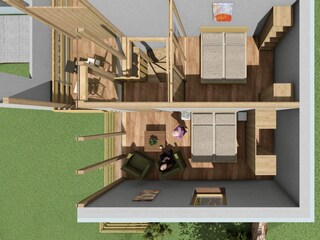 Appartamento per vacanze Millstatt Pianta del piano 42