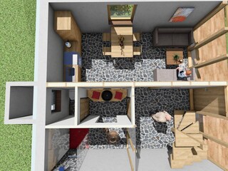 Appartamento per vacanze Millstatt Pianta del piano 41