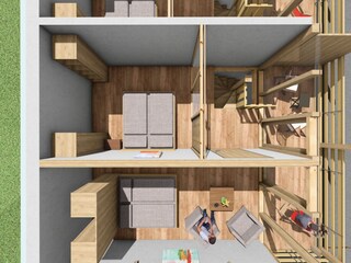 Appartamento per vacanze Millstatt Pianta del piano 43