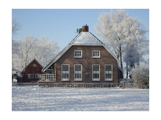 Ferienhaus Woudsend Außenaufnahme 4