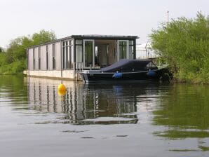 Ferienhaus woonark Grou, ländliches Hausboot in Friesland FR100 - Jirnsum - image1