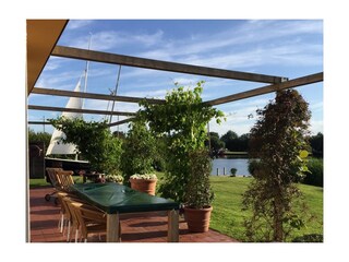 Casa de vacaciones Koudum Grabación al aire libre 6