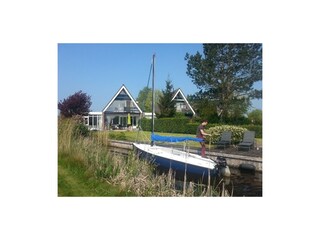 Maison de vacances Uitwellingerga Enregistrement extérieur 4