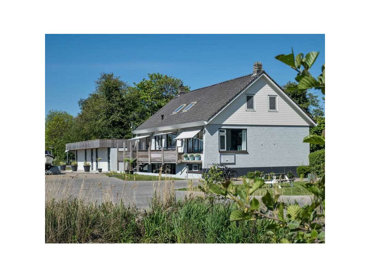 Ferienhaus Woudsend Außenaufnahme 1