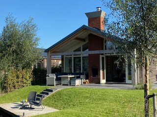 Ferienhaus Akkrum Außenaufnahme 2