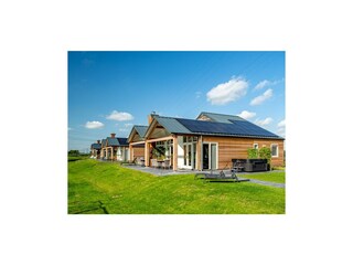 Maison de vacances Akkrum Enregistrement extérieur 1