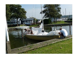 Maison de vacances Lemmer Environnement 10