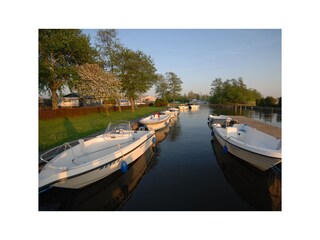 Maison de vacances Lemmer Environnement 11