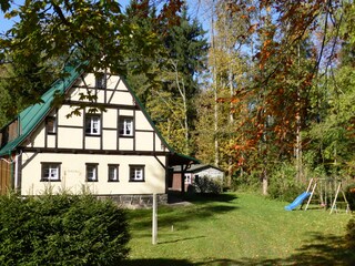 Maison de vacances Auerbach im Vogtland Enregistrement extérieur 8