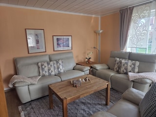 Sofa-Ecke mit elektrischer Relaxfunktion