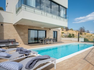 Villa Seget Vranjica Außenaufnahme 2