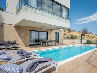 Villa Seget Vranjica Buitenaudio-opname 3