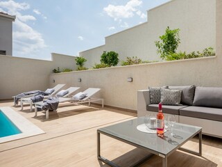 Villa Seget Vranjica Außenaufnahme 5