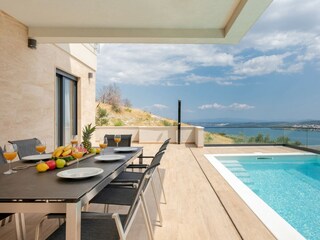 Villa Seget Vranjica Außenaufnahme 2