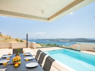 Villa Seget Vranjica Buitenaudio-opname 7