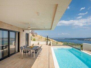 Villa Seget Vranjica Buitenaudio-opname 8